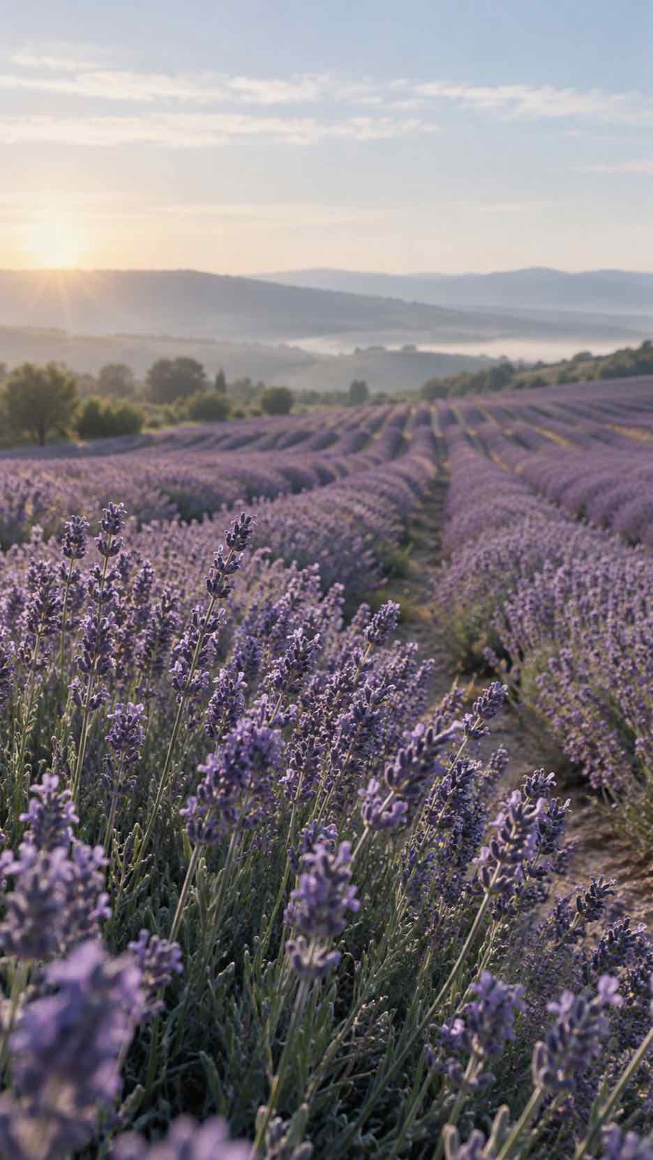 Lavender Field