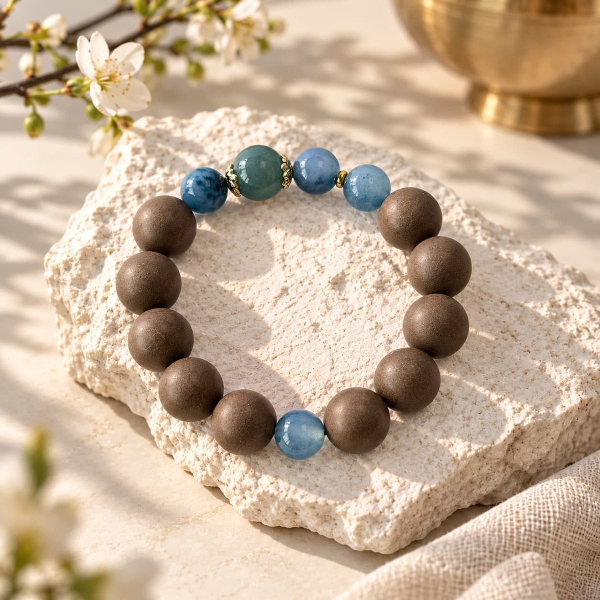 034 Focus & Energy· Cinnamon Aroma·A Thousand Miles of Mountains and Rivers