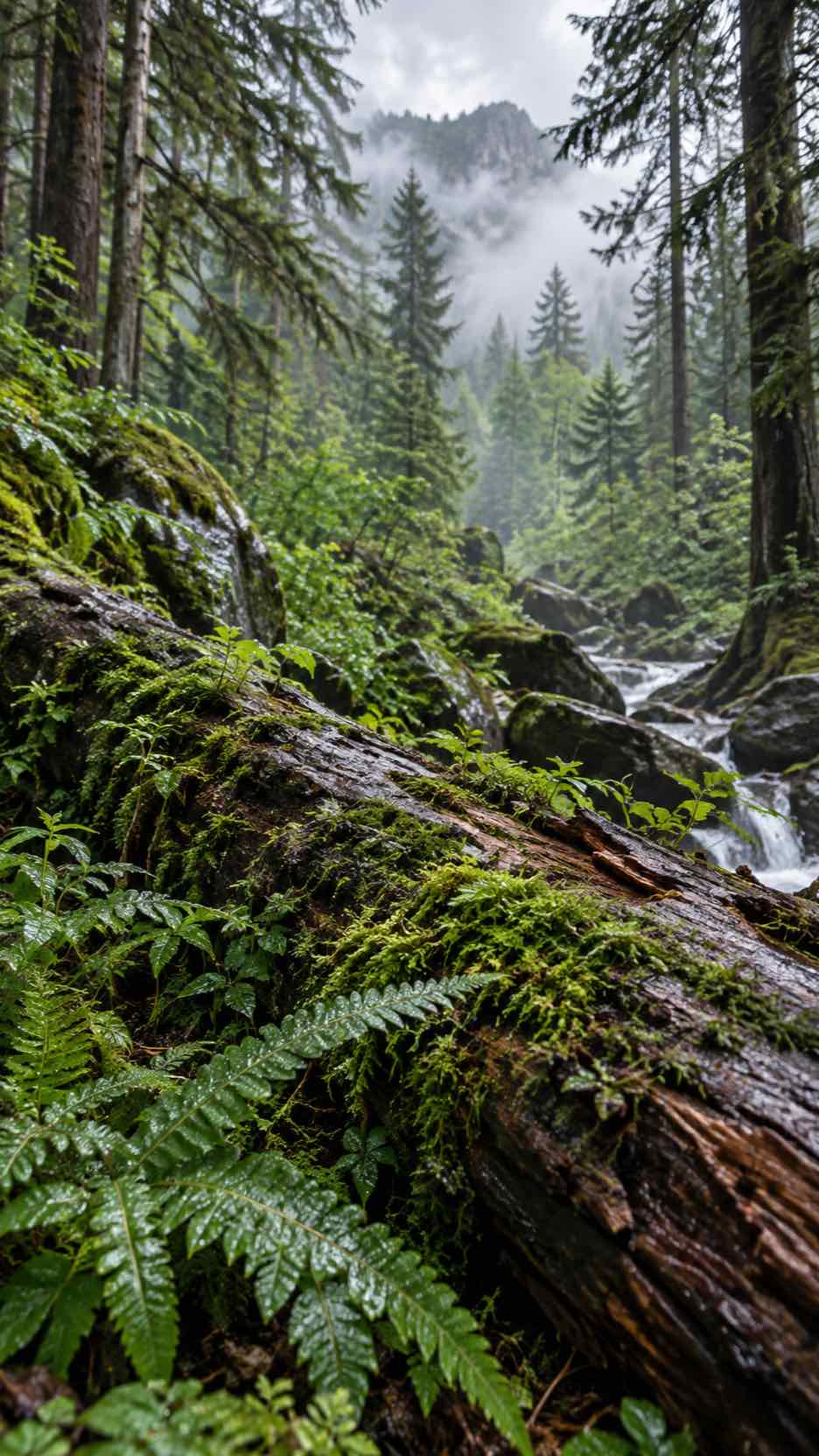 Forest After the Rain