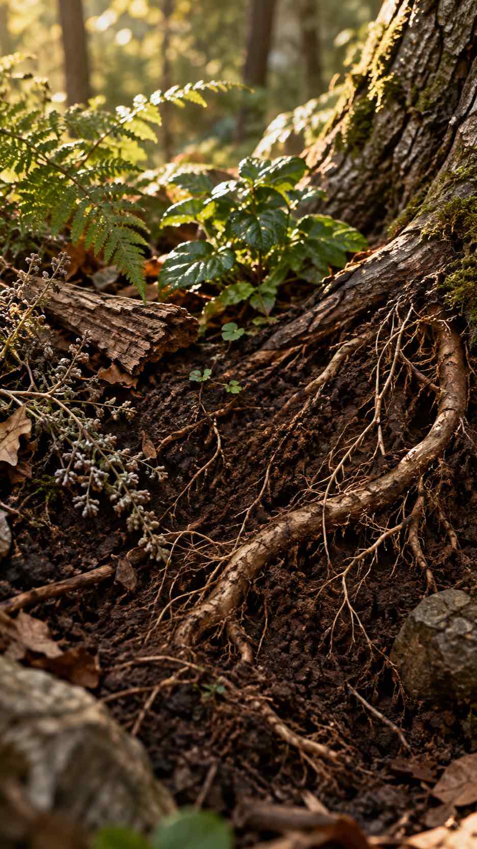 Fragrance Deep in the Earth
