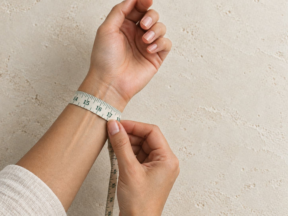 Step 1: Measure your wrist