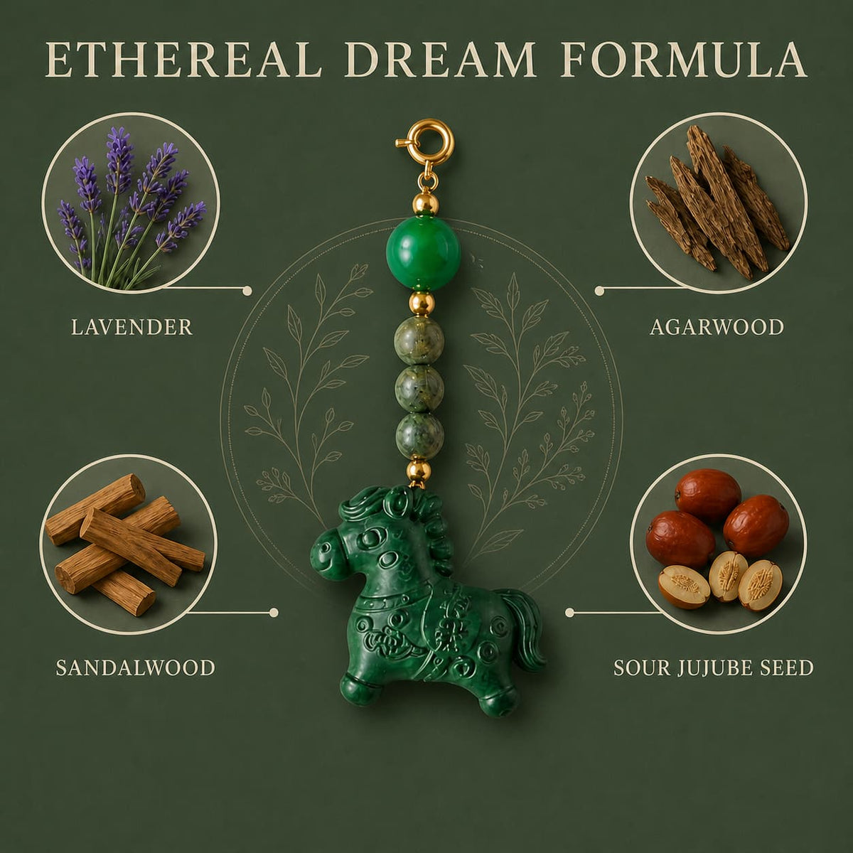017-助眠好物 · 薰衣草香氛 · 好運在途手機吊飾 · D款